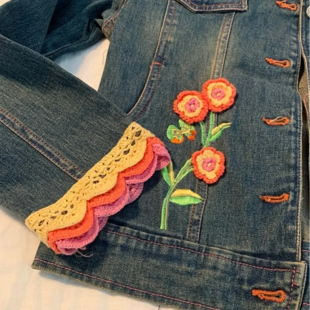 The children’s Place Girls jean jacket